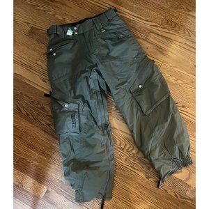 Army Green Nikita Snow Pants – Women XS